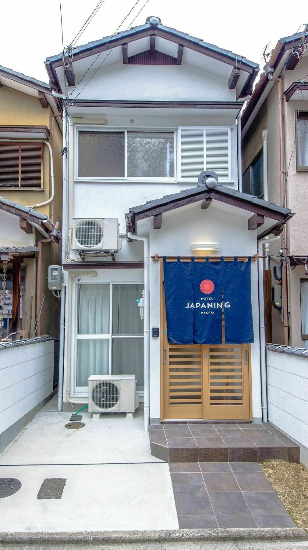 Japaning Nishijin Villa Kyoto Exterior foto